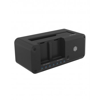 ICY BOX IB-2924MSCL-C31 USB 3.2 Gen 2 (3.1 Gen 1) Type-C Black