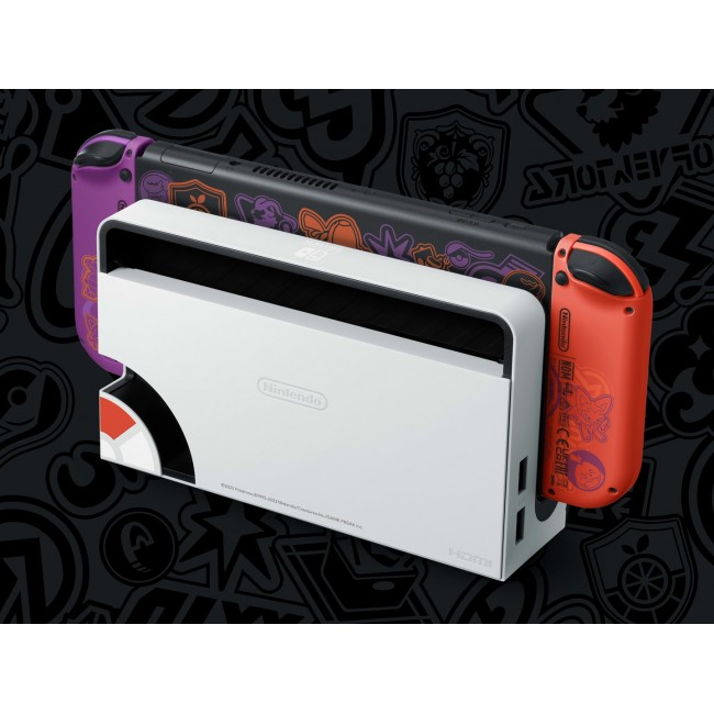 Nintendo Switch Oled Pok mon Scarlet & Violet Edition portable game console 17.8 cm (7