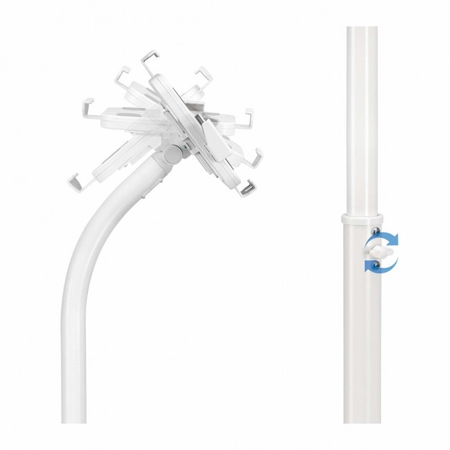 Manhattan 406345 Holder Tablet/UMPC White