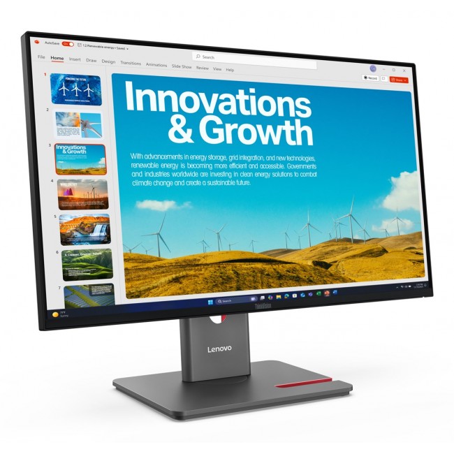 Lenovo ThinkVision P24QD-40 Monitor