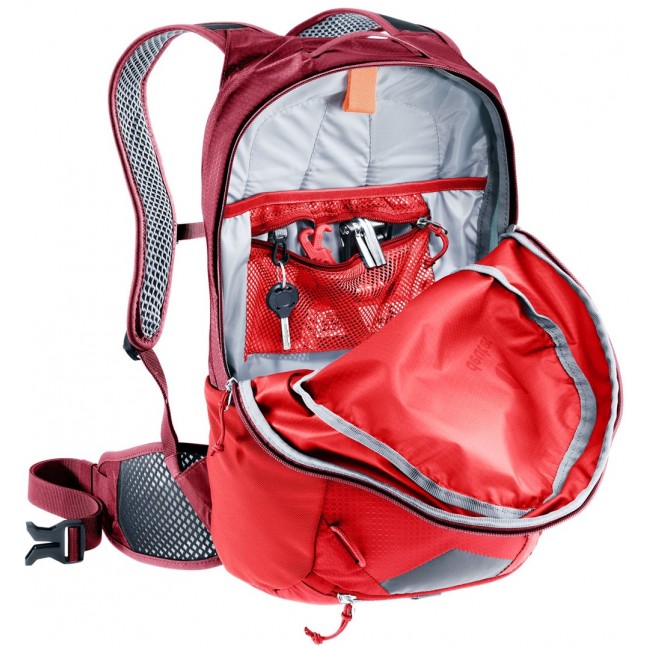 Deuter Race 16 - hiking backpack (Cherry/Masala)