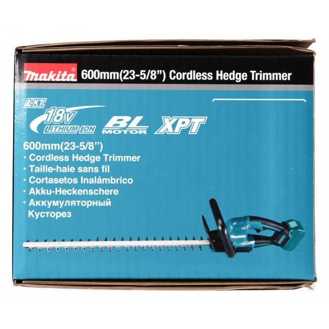 Makita DUH606Z power hedge trimmer Double blade 2.2 kg Makita DUH606Z power hedge trimmer Double blade 2.2 kg