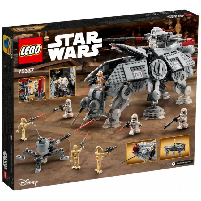 LEGO STAR WARS 75337 AT-TE WALKER LEGO STAR WARS 75337 AT-TE WALKER