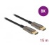 DeLOCK Active Optical Cable HDMI 8K 60 Hz 15 m