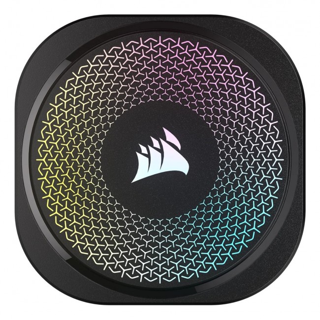 Corsair Nautilus 240 RS ARGB Liquid Processor All-in-one liquid cooler Black 1 pc(s)