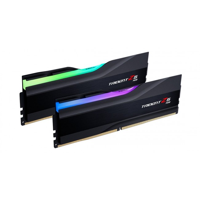 G.Skill Trident Z RGB F5-6000J3040F16GX2-TZ5RK memory module 32 GB 2 x 16 GB DDR5 6000 MT/s 288-pin DIMM