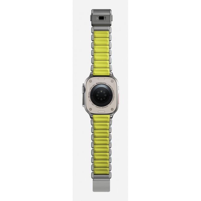 Nomad Stratos Band Natural Titanium