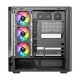 MODECOM Volcano Volcano AQ200 ARGB Midi Black