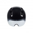 HJC CALIDO PLUS Black Cycling Helmet, METAL BLACK, Size M