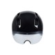 HJC CALIDO PLUS Black Cycling Helmet, METAL BLACK, Size M