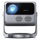 Ultimea Nova C40 Short throw projector 600 ANSI lumens LCD 4K (4096x2400) Silver