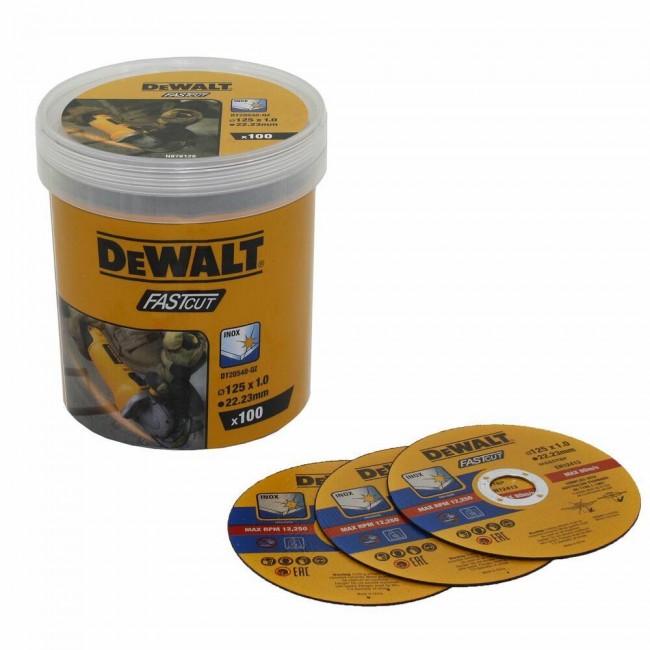 DeWALT DT20540-QZ angle grinder accessory Grinding disc DeWALT DT20540-QZ angle grinder accessory Grinding disc