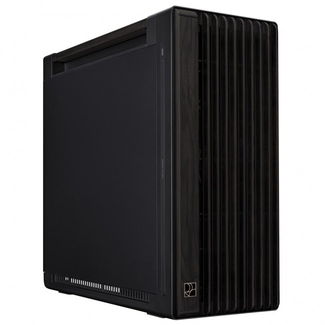 ASUS ProArt PA602 Wood Edition Metal Panel Midi Tower Black