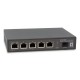 LevelOne GEP-0625 network switch Unmanaged 2.5G Ethernet (100/1000/2500) Power over Ethernet (PoE) Black LevelOne GEP-0625 network switch Unmanaged 2.5G Ethernet (100/1000/2500) Power over Ethernet (PoE) Black