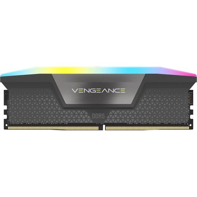 Corsair Vengeance RGB, DDR5-6000, CL36, AMD EXPO - 32 GB Dual Kit, Grey
