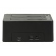DeLOCK 63957 storage drive docking station USB 3.2 Gen 2 (3.1 Gen 2) Type-C Black