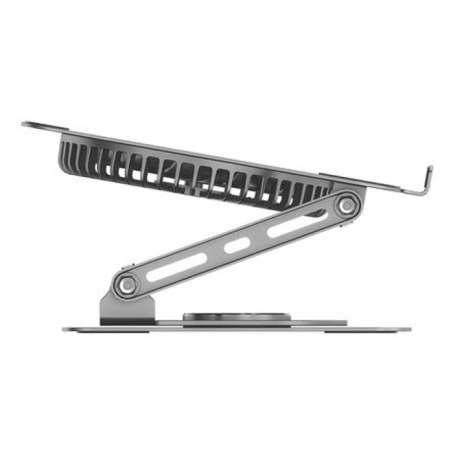 UNITEK OT1098AGY01 laptop stand Laptop & tablet stand Silver 43.9 cm (17.3