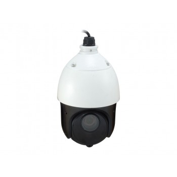LevelOne GEMINI PTZ IP Network Camera, 2-Megapixel, 20X Optical Zoom, Indoor/Outdoor, IR LEDs, two-way audio, 802.3at PoE