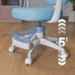 Junior 3.1 Blue swivel chair