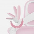 Junior 4.3 Pink swivel chair