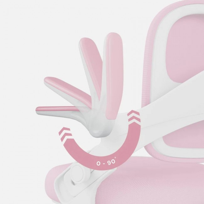 Junior 4.3 Pink swivel chair