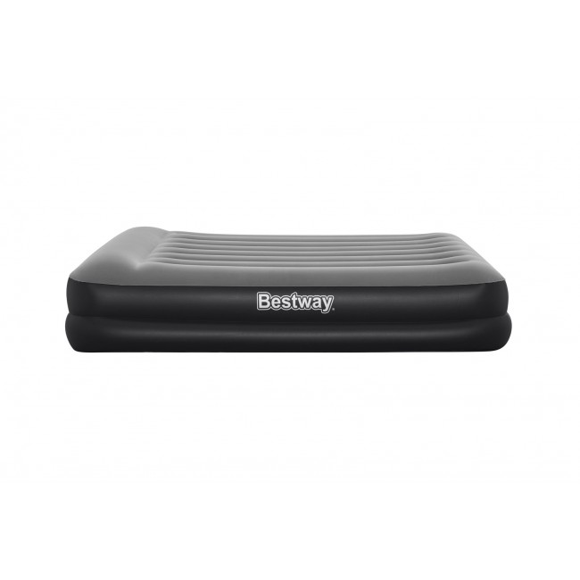 Bestway Tritech Air Mattress Queen with Built-in AC Pump and Antimicrobial Coating 2.03 m x 1.52 m x 46 cm
