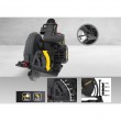 Cordless circular saw without battery CAT DX53B