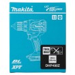 Makita DHP490Z power screwdriver/impact driver 1900 RPM Blue, Black