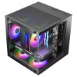 Mars Gaming MC-CUBE computer case Mini Tower Black