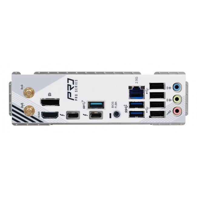 Asrock Z890 Pro RS WiFi White Intel Z890 LGA 1851 (Socket V1) ATX