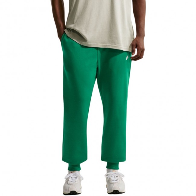 Spodnie męskie Nike Club BB Jogger zielone FN3787 365 L