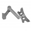 TV Wall Mount Bracket LCD LED Plasma 23-42'' up to 30kg max vesa 200x200 Silver