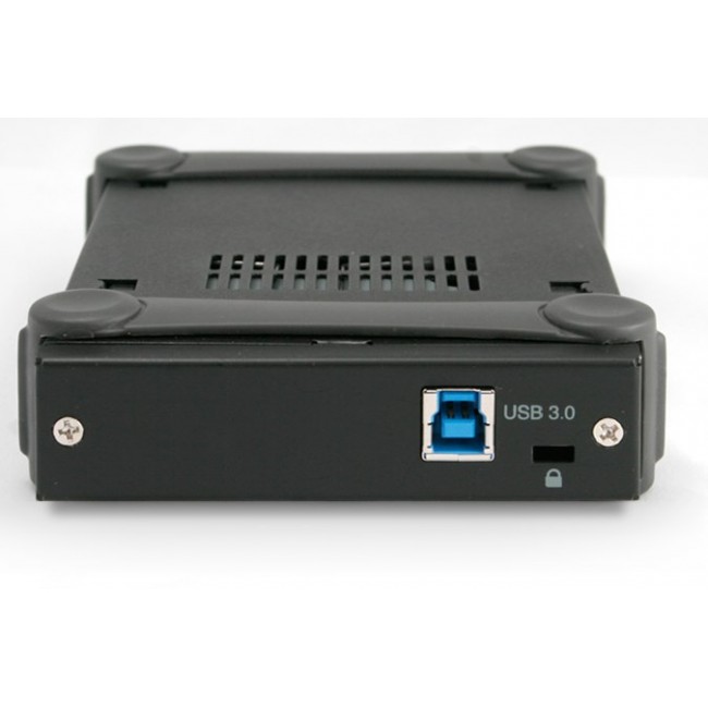Icy Dock ToughArmor MB991U3-1SB HDD/SSD enclosure Black 2.5