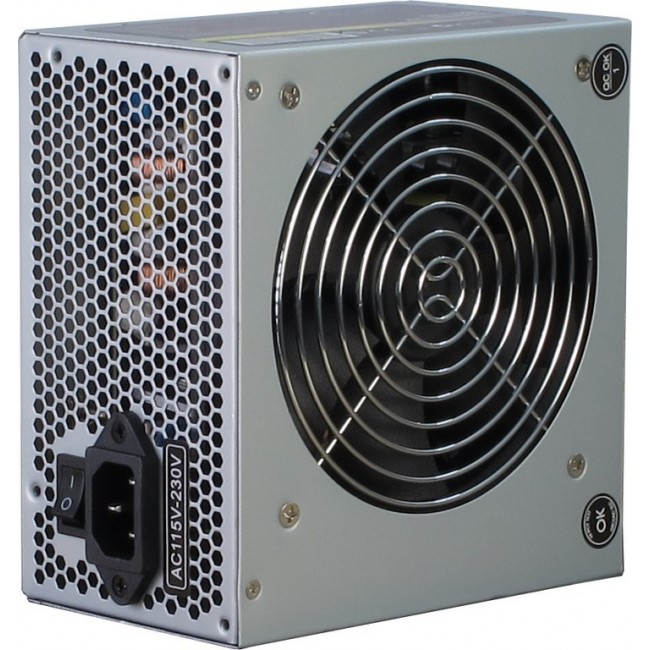 Inter-Tech Coba CES-350B power supply unit 350 W 20+4 pin ATX ATX Silver Inter-Tech Coba CES-350B power supply unit 350 W 20+4 pin ATX ATX Silver