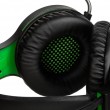 Esperanza EGH430 Headphones with microphone Headband Black, Green
