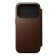 Nomad Modern Leather Folio mobile phone case 16 cm (6.3