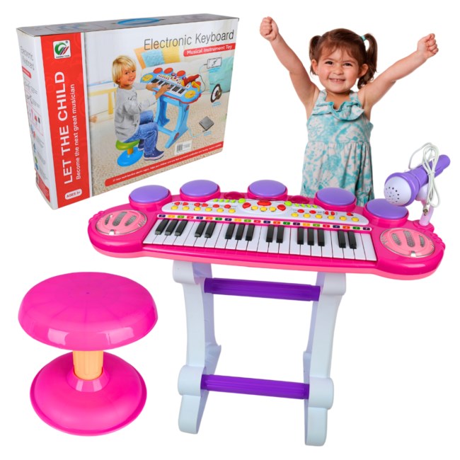 SUPRIMO EVA keyboard edukacyjny elektroniczny bate
