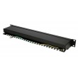 Extralink Patchpanel CAT5E STP V2 24 port