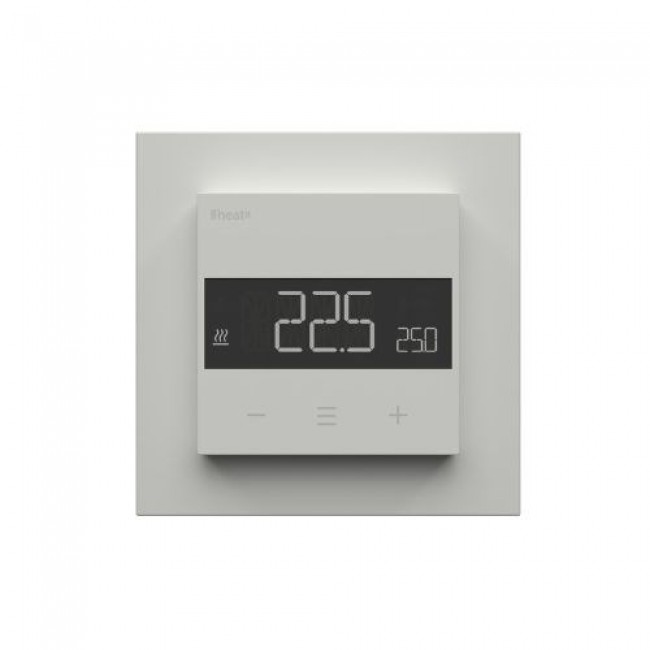 Termostat Heatit WiFi6 White RAL 9003 Wi-Fi Thermostat 3600W 16A