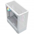 MODECOM Volcano Volcano AQ300 ARGB Midi White