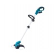 Makita UR100DWAE string trimmer with battery and charger
