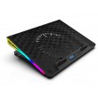 Inca INC-608GMS laptop stand Black 43.2 cm (17