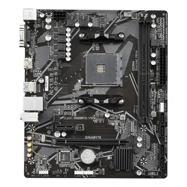 GIGABYTE A520M K V2 Motherboard