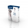 Concept PN3000 foot care appliance Foot pumice Rose gold, White