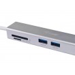 Equip USB-C 5 in 1 Multifunctional Adapter