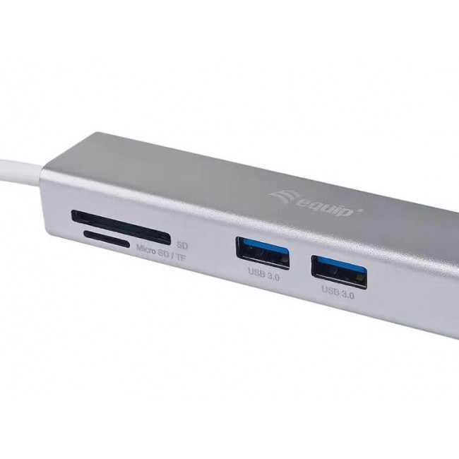Equip USB-C 5 in 1 Multifunctional Adapter