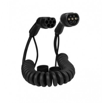 Defenzo Spiro AC22 10 m electric vehicle charging cable