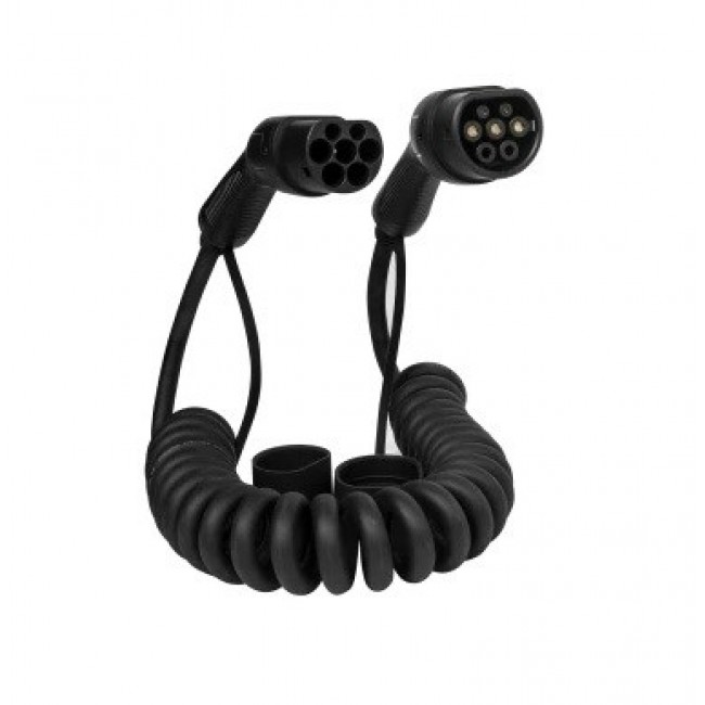 Defenzo Spiro AC22 10 m electric vehicle charging cable
