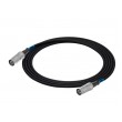 SSQ MIDI3 SS-1419 Cable MIDI (5-pin) - MIDI (5-pin) 3 m Black