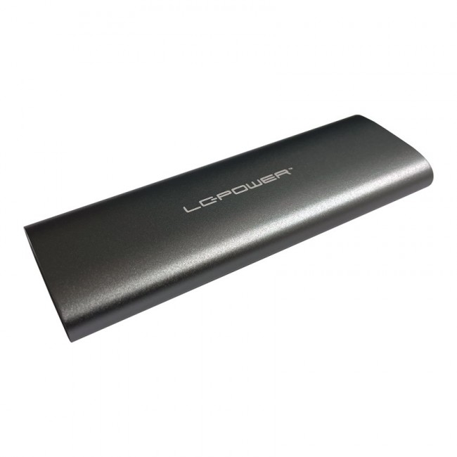 LC-Power LC-M2-C-MULTI-2 storage drive enclosure SSD enclosure Anthracite M.2